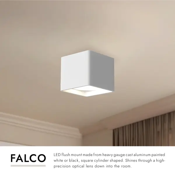 Sleek Minimalist LED Flush Mount Perfect for Modern Compact Spaces - Image 5