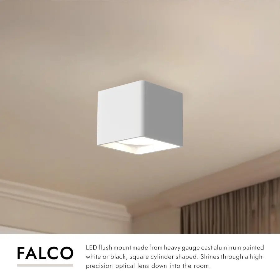Sleek Minimalist LED Flush Mount Perfect for Modern Compact Spaces - Image 5