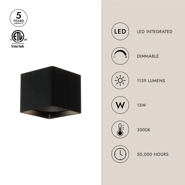 Sleek Minimalist LED Flush Mount Perfect for Modern Compact Spaces - Image 6