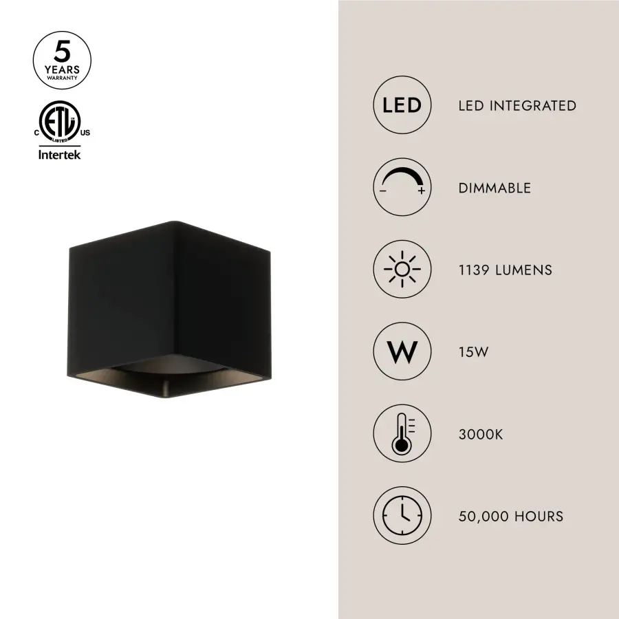 Sleek Minimalist LED Flush Mount Perfect for Modern Compact Spaces - Image 6