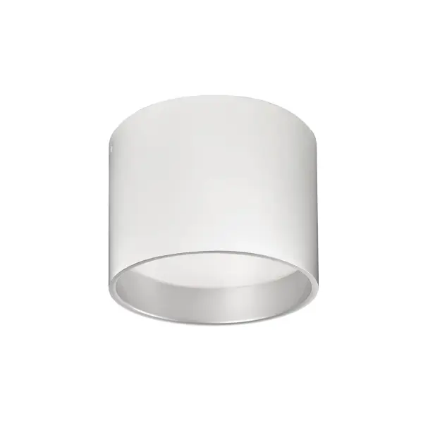 Sleek Two-Tone Flush Mount with Integrated LED Technology - Image 4