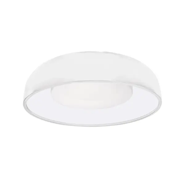 Bold Contemporary Flush Mount with Integrated LED Technology - Image 6