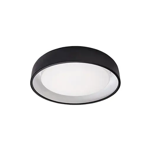 Bold Contemporary Flush Mount with Integrated LED Technology - Image 8