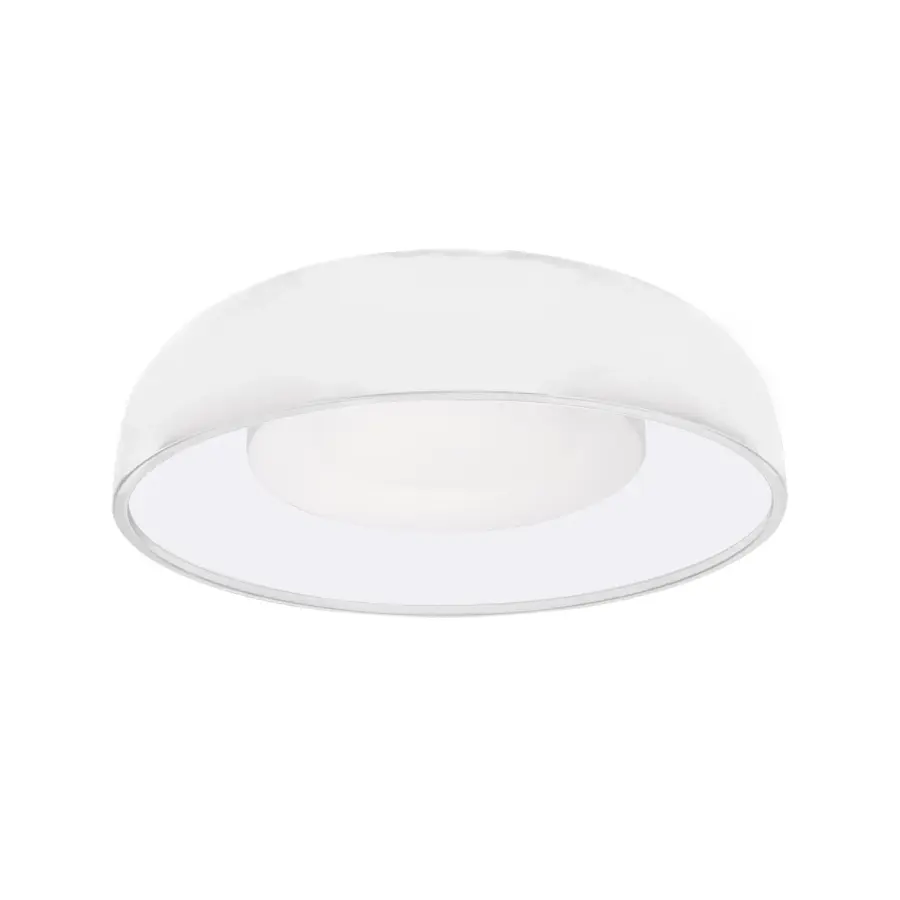 Bold Contemporary Flush Mount with Integrated LED Technology - Image 9