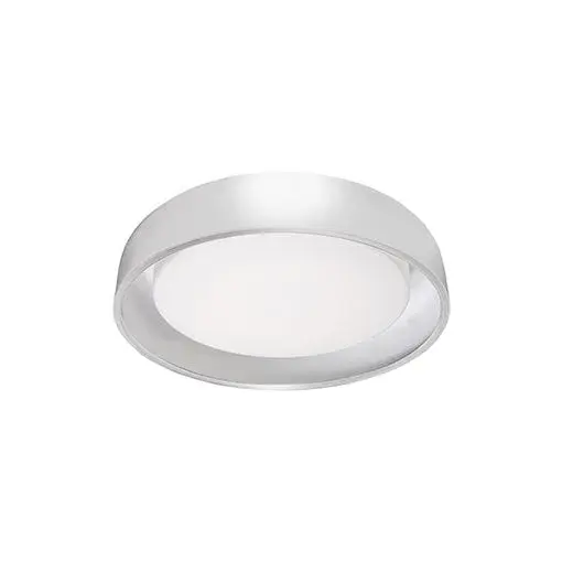Bold Contemporary Flush Mount with Integrated LED Technology - Image 10