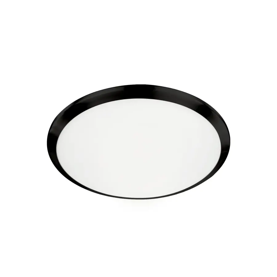 Malta 12" LED Flush Mount in Brushed Gold - Image 11