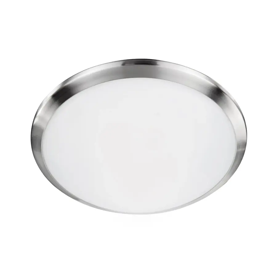Malta 12" LED Flush Mount in Brushed Gold - Image 13