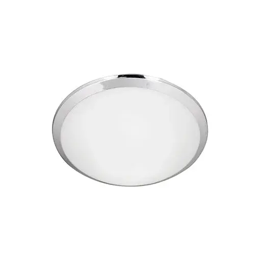 Malta 12" LED Flush Mount in Brushed Gold - Image 9