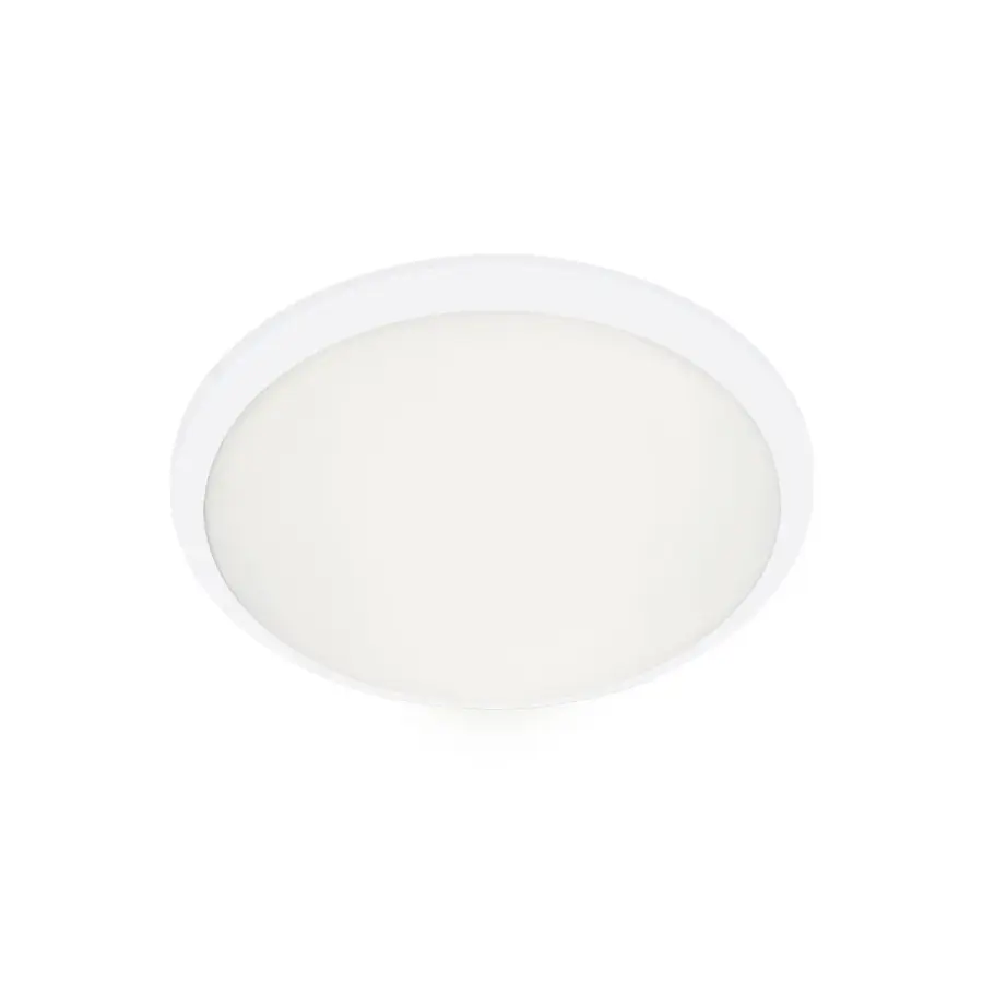 Malta 12" LED Flush Mount in Brushed Gold - Image 10