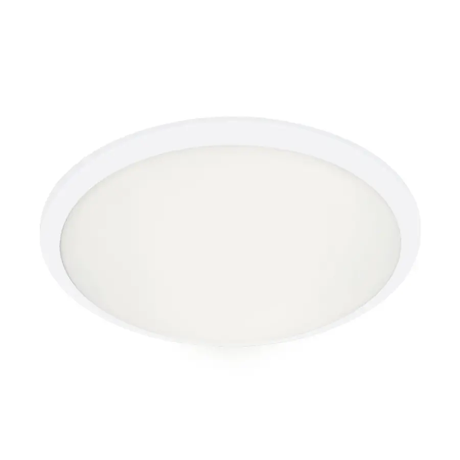 Malta 15" LED Flush Mount in White - Image 11
