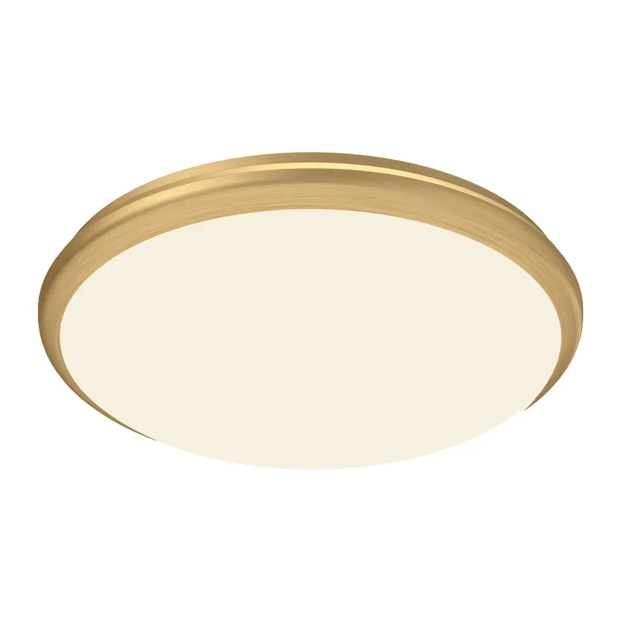 Malta 15" LED Flush Mount in White - Image 8