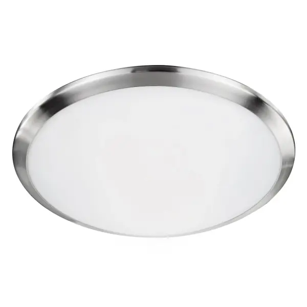 Malta 15" LED Flush Mount in White - Image 9