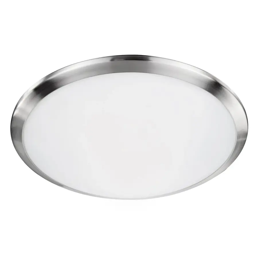 Malta 15" LED Flush Mount in White - Image 9
