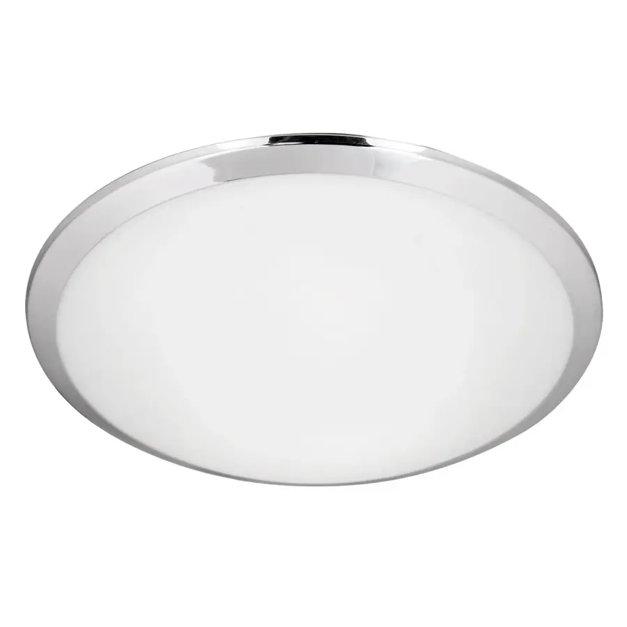 Malta 15" LED Flush Mount in White - Image 10