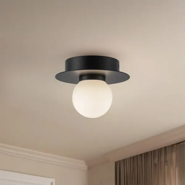 Modern Elegance Meets Functional Design in Compact Flush Mount - Image 3