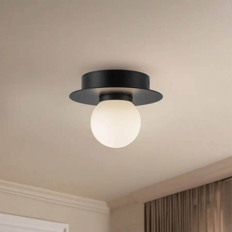 Modern Elegance Meets Functional Design in Compact Flush Mount - Image 3