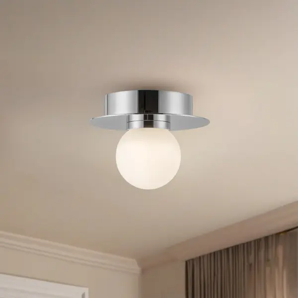 Modern Elegance Meets Functional Design in Compact Flush Mount - Image 4