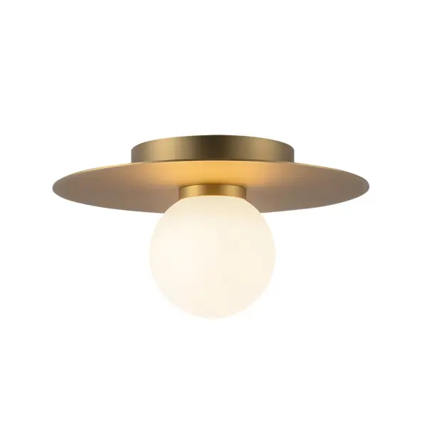 Modern Elegance Meets Functional Design in Compact Flush Mount - Image 1