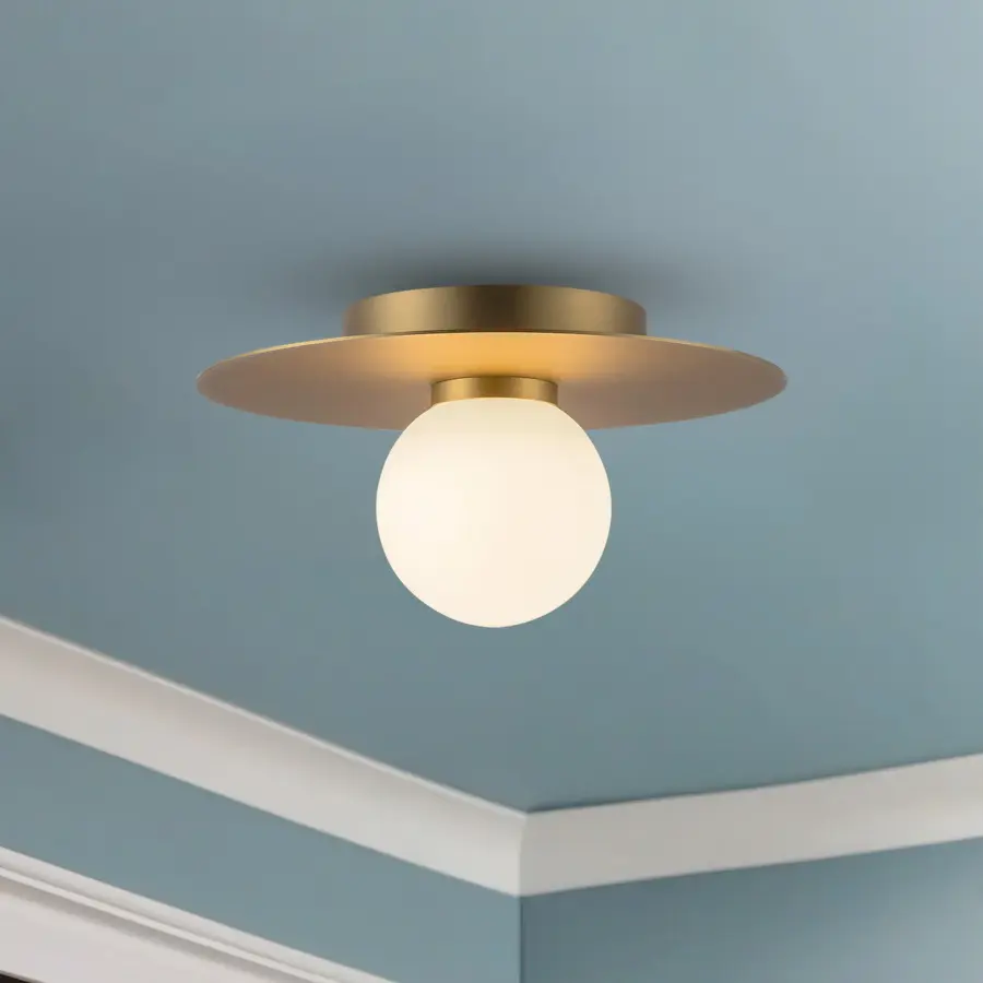 Modern Elegance Meets Functional Design in Compact Flush Mount - Image 2