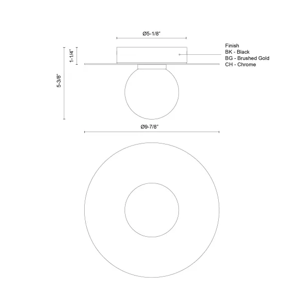 Modern Elegance Meets Functional Design in Compact Flush Mount - Image 16