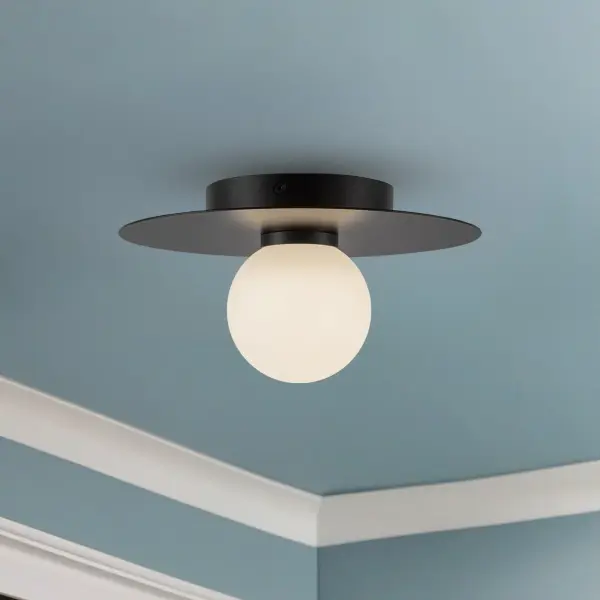 Modern Elegance Meets Functional Design in Compact Flush Mount - Image 3