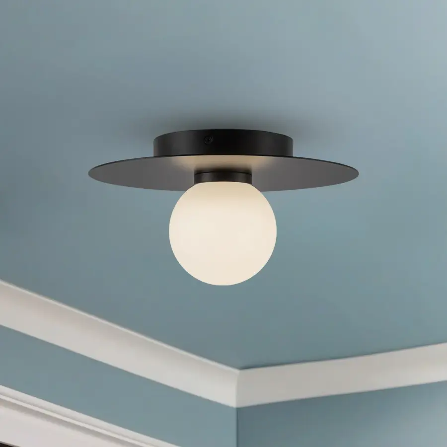 Modern Elegance Meets Functional Design in Compact Flush Mount - Image 3