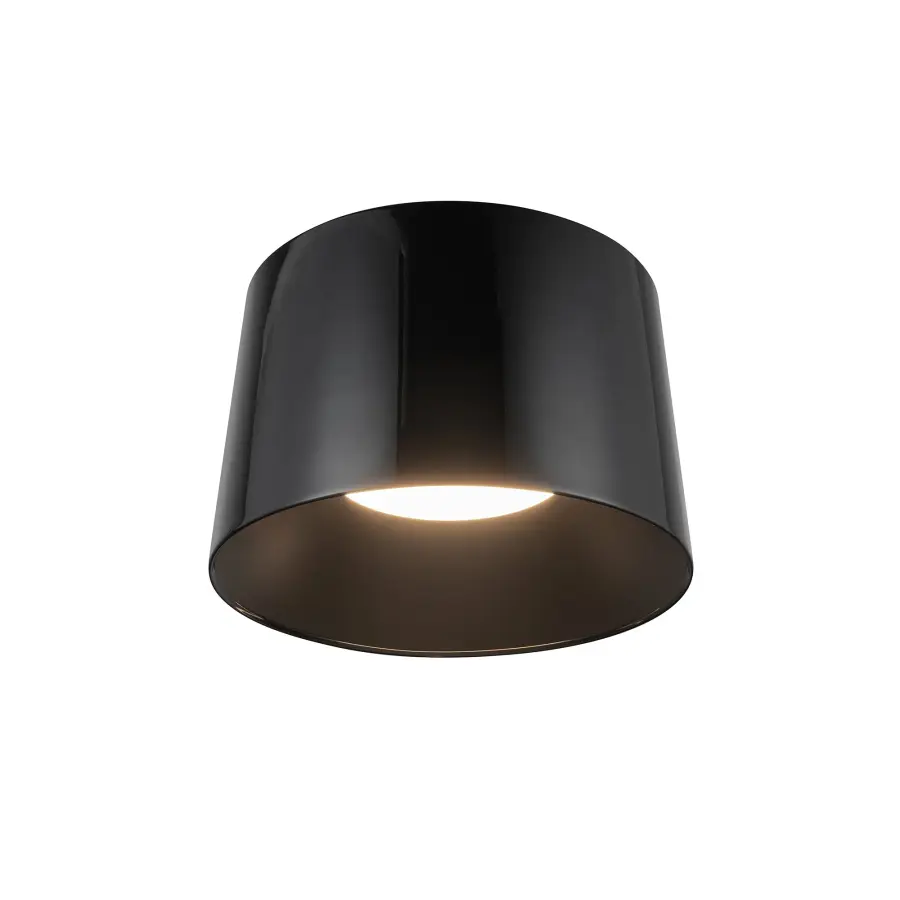 Sleek Modern Flush Mount with Selectable Color Temperature - Image 3