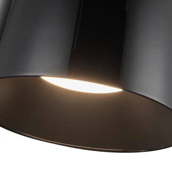 Sleek Modern Flush Mount with Selectable Color Temperature - Image 4