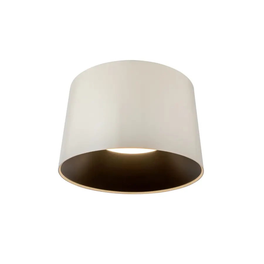 Sleek Modern Flush Mount with Selectable Color Temperature - Image 5