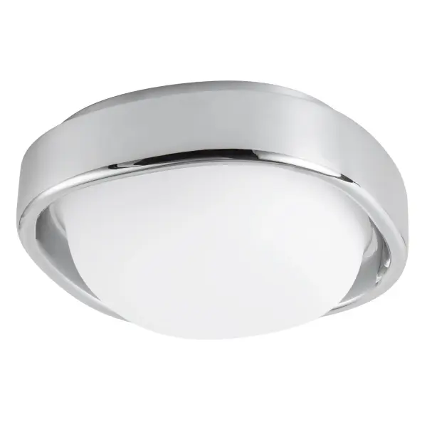 Pebble 8-Inch Flush Mount in Matte Rose Brown - Image 11