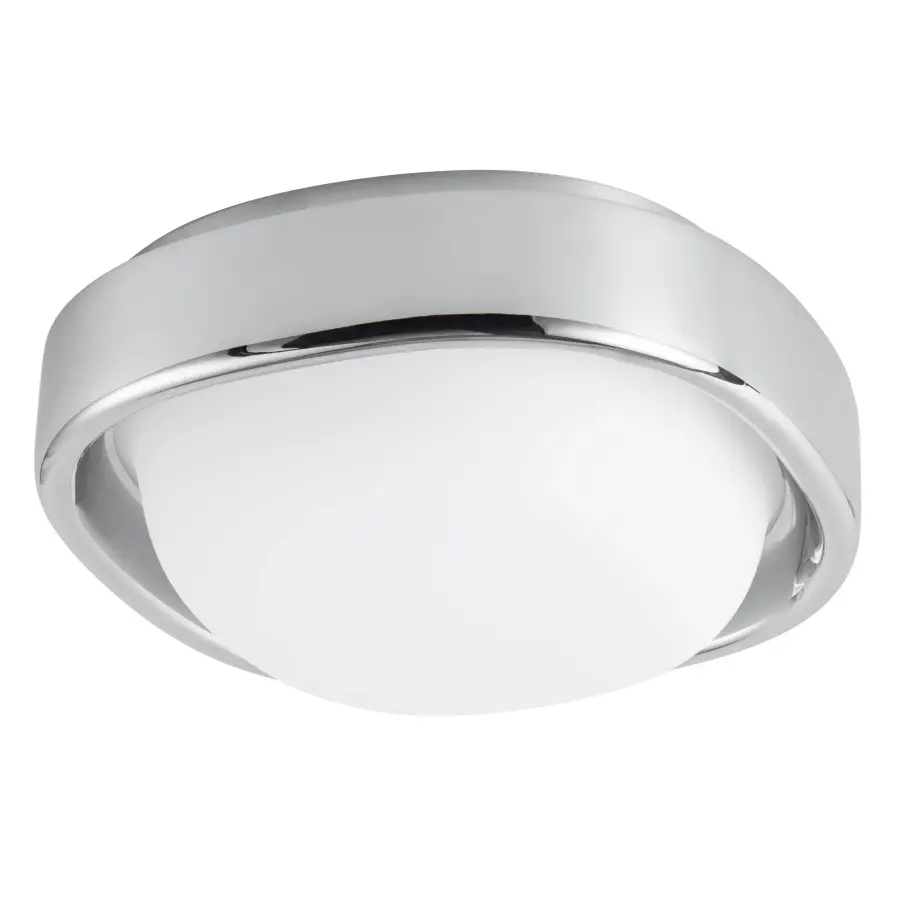 Pebble 8-Inch Flush Mount in Matte Rose Brown - Image 11