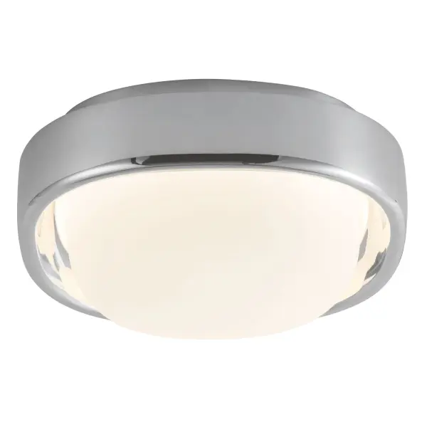 Pebble 8-Inch Flush Mount in Matte Rose Brown - Image 12