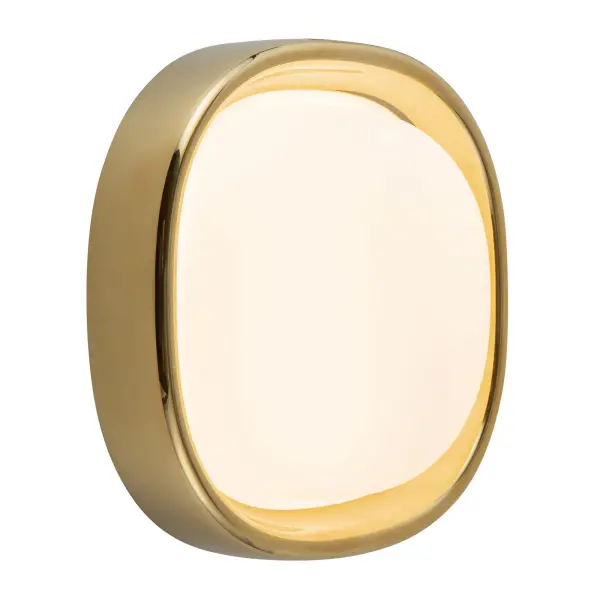 Pebble 8-Inch Flush Mount in Matte Rose Brown - Image 15
