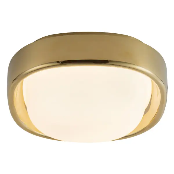 Pebble 8-Inch Flush Mount in Matte Rose Brown - Image 17
