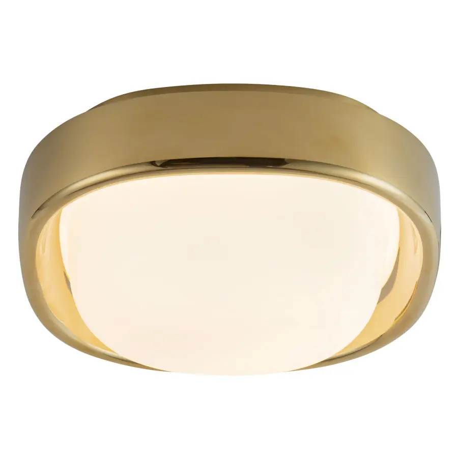 Pebble 8-Inch Flush Mount in Matte Rose Brown - Image 17