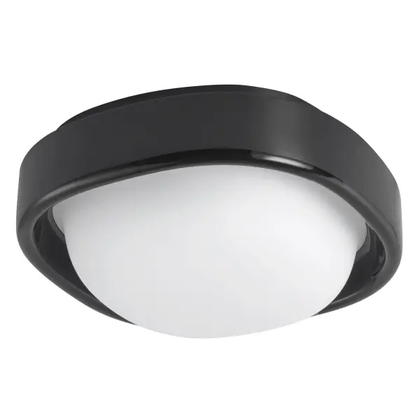 Pebble 8-Inch Flush Mount in Matte Rose Brown - Image 6