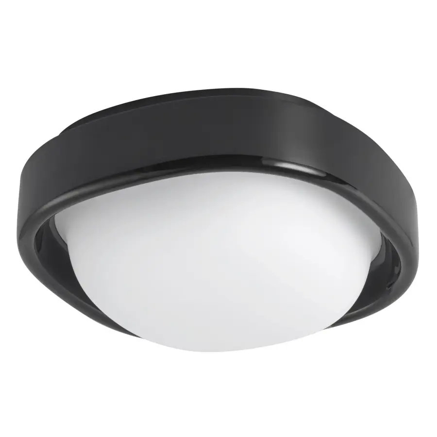 Pebble 8-Inch Flush Mount in Matte Rose Brown - Image 6