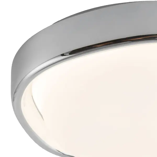 Pebble 8-Inch Flush Mount in Matte Rose Brown - Image 9