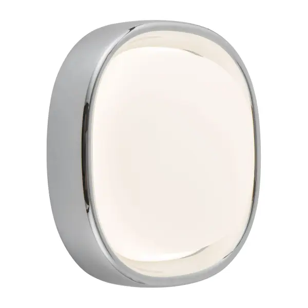Pebble 8-Inch Flush Mount in Matte Rose Brown - Image 10