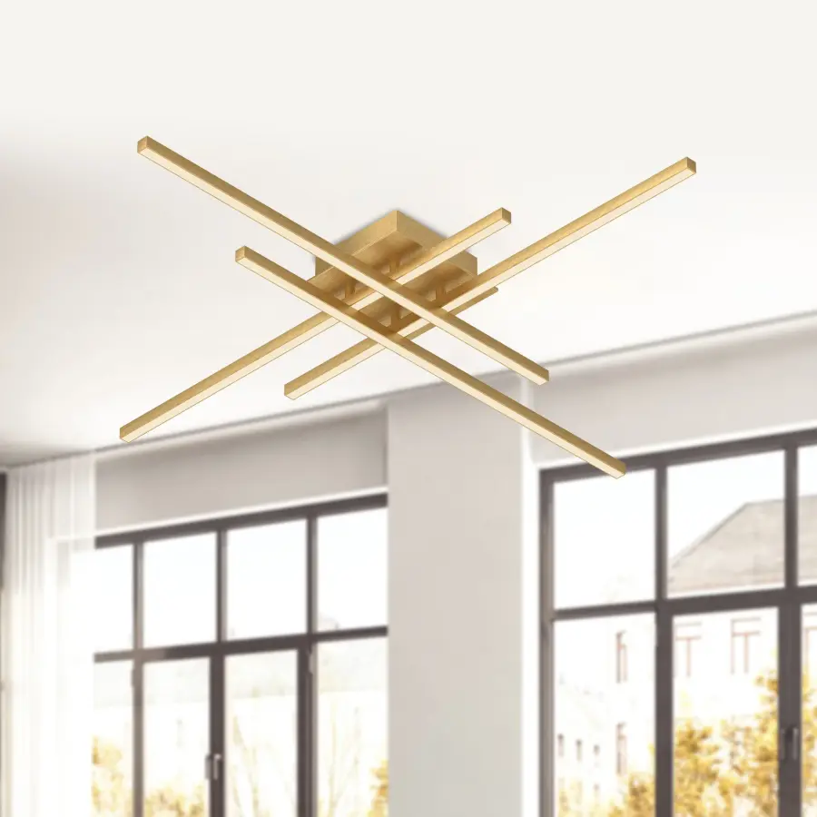 Sleek Linear Design with Warm, Uniform LED Illumination - Image 2