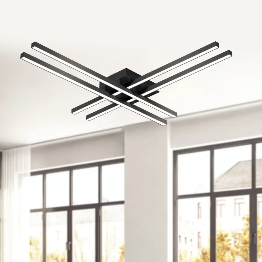 Sleek Linear Design with Warm, Uniform LED Illumination - Image 3