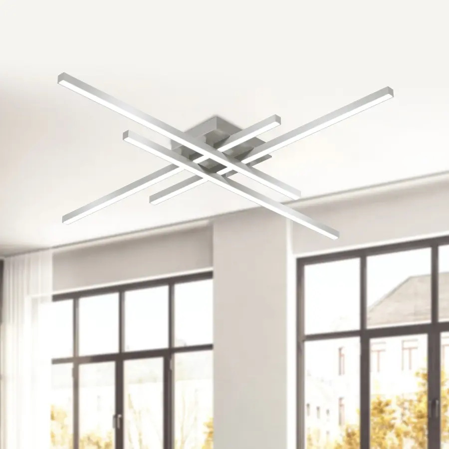 Sleek Linear Design with Warm, Uniform LED Illumination - Image 4