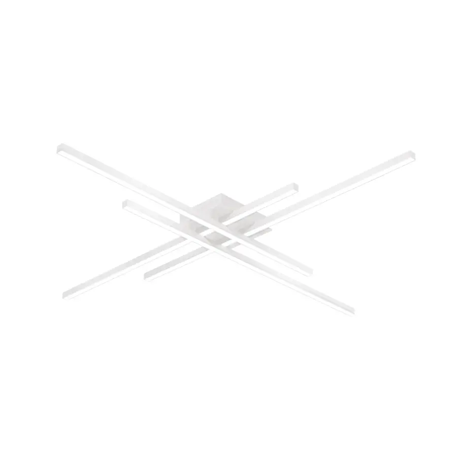 Sleek Linear Flush Mount with Warm Integrated LED - Image 7