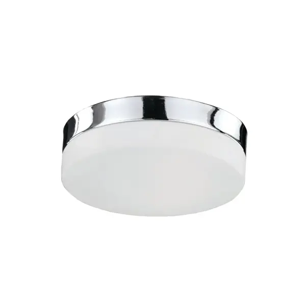 Lomita 11-Inch Flush Mount in Chrome - Image 1