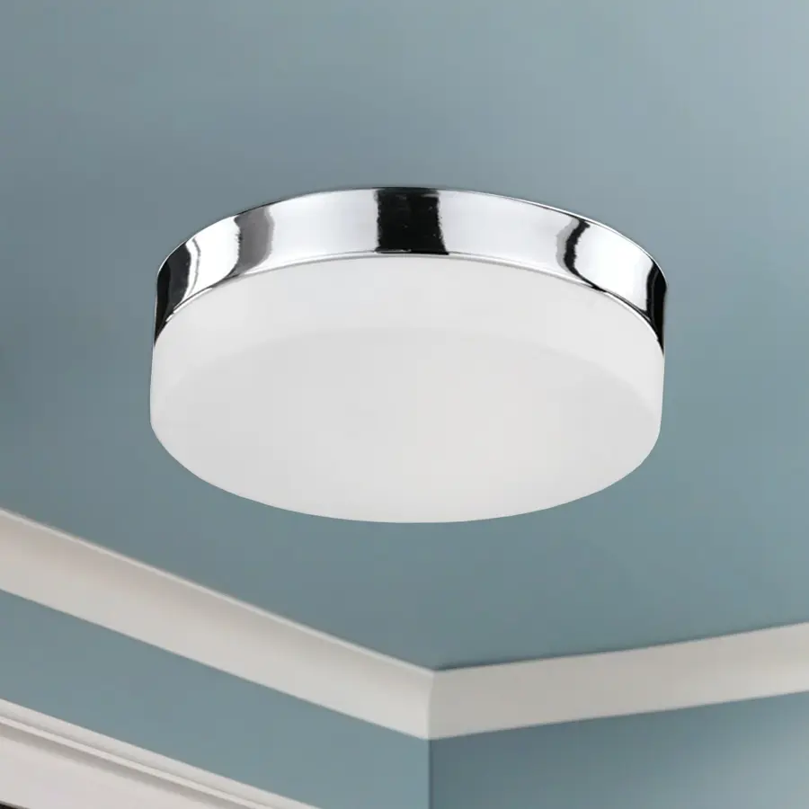 Lomita 11-Inch Flush Mount in Chrome - Image 2