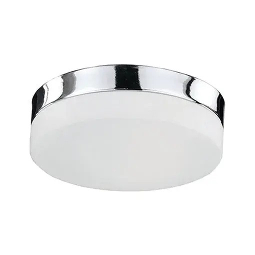 Lomita 11-Inch Flush Mount in Chrome - Image 3