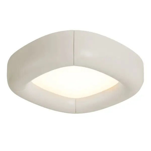 Folio 14-Inch Flush Mount in Matte Black - Image 1