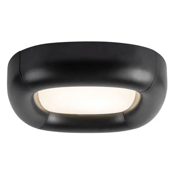 Folio 14-Inch Flush Mount in Matte Black - Image 11