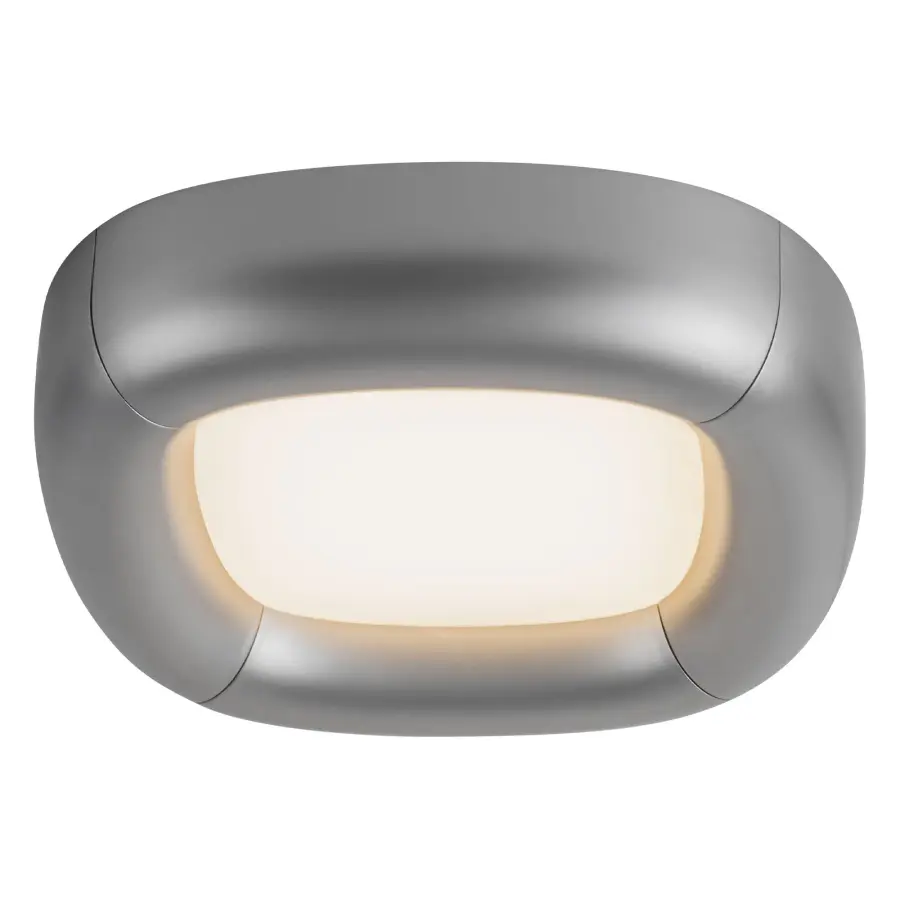 Folio 14-Inch Flush Mount in Matte Black - Image 14