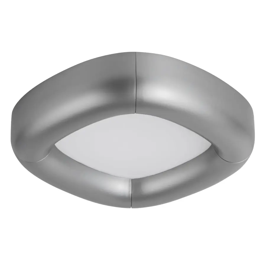 Folio 14-Inch Flush Mount in Matte Black - Image 15